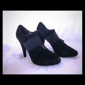 Jessica Simpson Heel Booties w/ Elastic Band